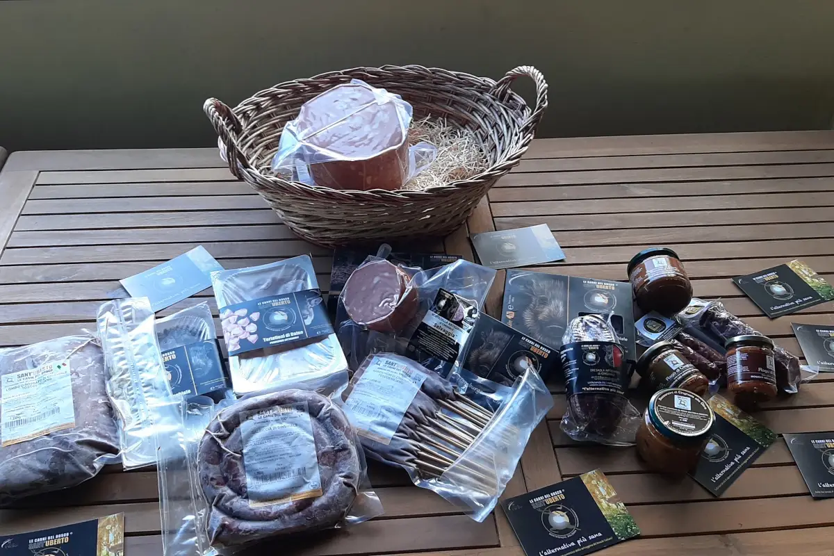Tutti i prodotti di Sant&rsquo;Uberto Le Carni del Bosco Le Carni del Bosco Sant&rsquo;Uberto: buone, sane e nutrienti