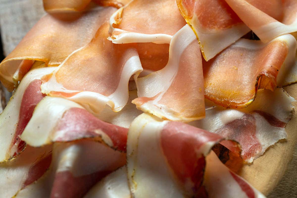 Tagliere di salumi - Tenuta Tedone Consolini