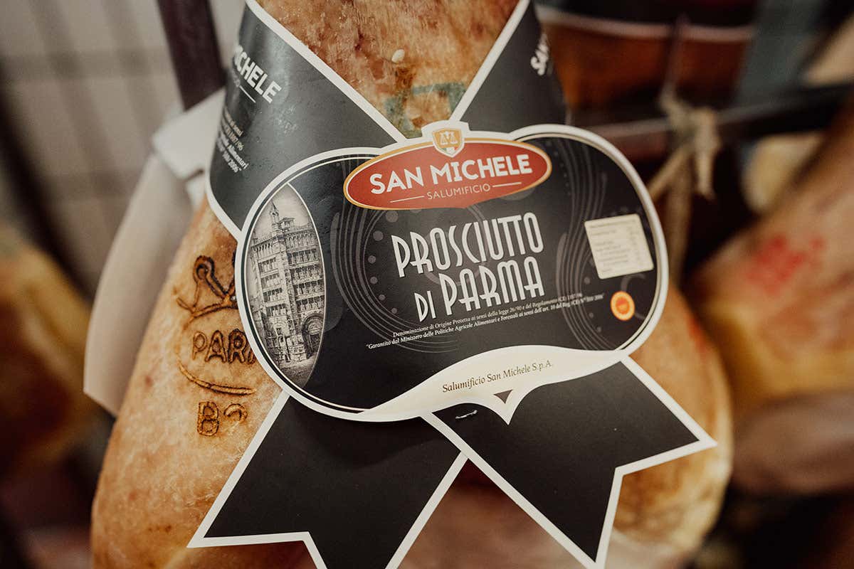 Prosciutto Crudo di Parma Salumificio San Michele insegna l’arte del Prosciutto di Parma negli Usa