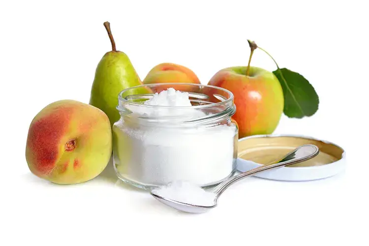 Il fruttosio, con un indice glicemico minore del glucosio