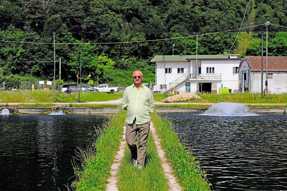 Il presidente Api, Pier Antonio Salvador Il passo avanti dell'acquacoltura: sdoganare il pesce d'allevamento al ristorante