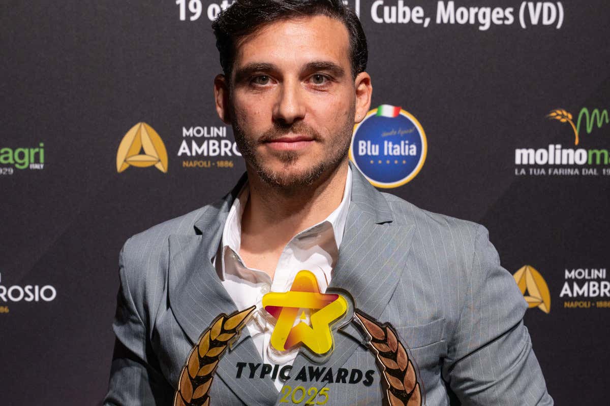 Salvatore Pelorosso, il miglior pizzaiolo della Svizzera nel 2025 È il napoletano Salvatore Pelorosso il miglior pizzaiolo della Svizzera