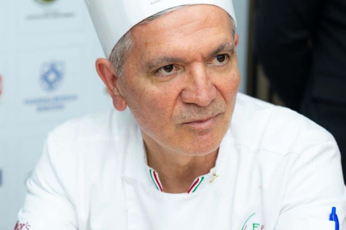Il maestro gelatiere Salvatore Ravese