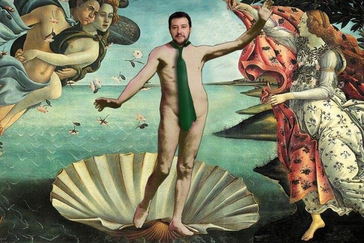 La Primavera di Salvini - Dalla peste al Rinascimento La storia aiuta a vincere la sfida
