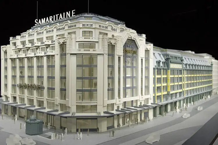 Al suo interno un albergo di superlusso della catena Cheval Blanc e ristoranti. Fonte: Lvmh Rinascono i Grandi Magazzini La Samaritaine con la filiale parigina del Caff&eacute; Cova
