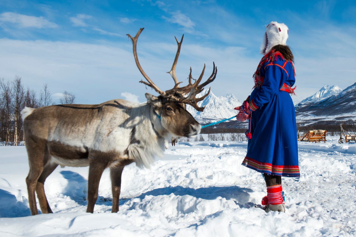 Viaggio in Lapponia sulle tracce di Babbo Natale e dell'aurora boreale