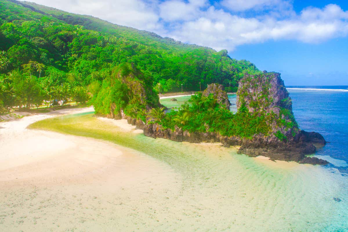 The National Park of American Samoa (foto Brand USA) Non solo Yellowstone: ecco sei parchi naturali da scoprire negli USA
