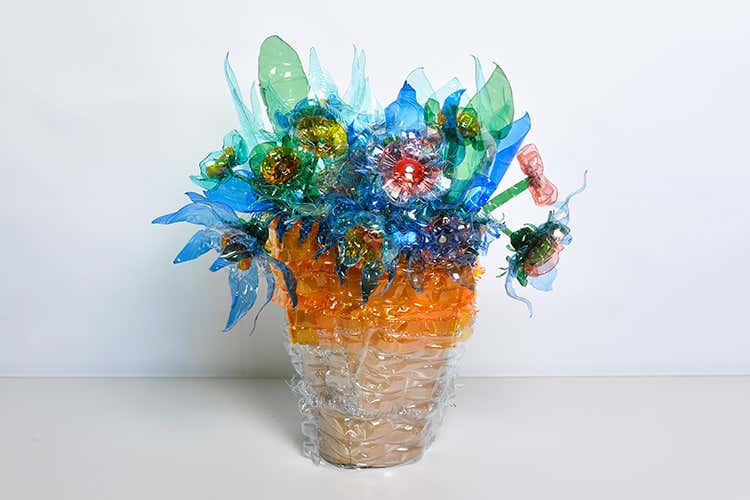 (San Benedetto dalla parte dell&rsquo;ambiente Successo per il concorso Ricicla con arte)