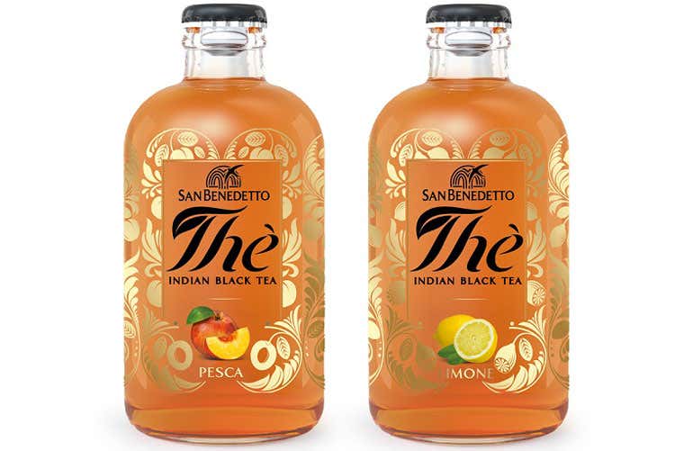 (San Benedetto e la sostenibilità Acqua in lattina 100% riciclabile) (San Benedetto e la sostenibilità Acqua in lattina 100% riciclabile)