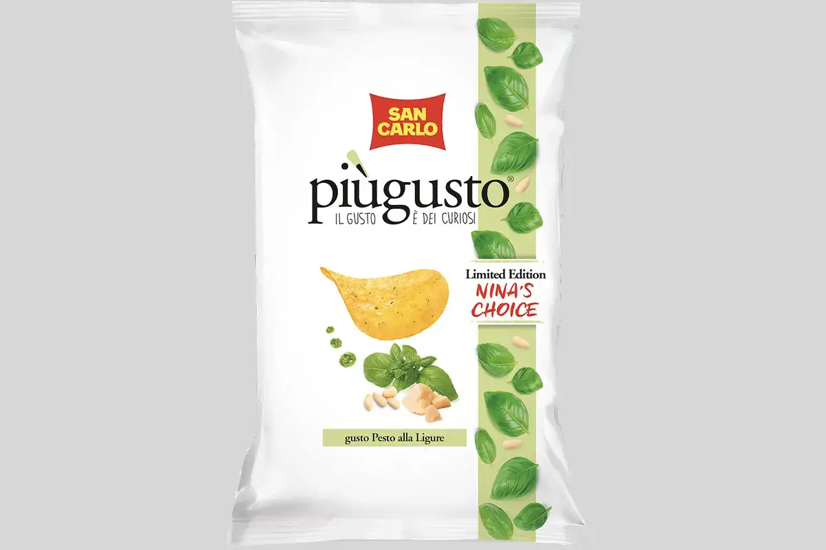 Pesto alla Ligure, la nuova limited edition San Carlo