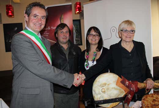 Massimo Andolfi, Riccardo Iacoangeli, Annalisa Libè ed Elena Cozzi Massimo Andolfi, Riccardo Iacoangeli, Annalisa Libè ed Elena Cozzi