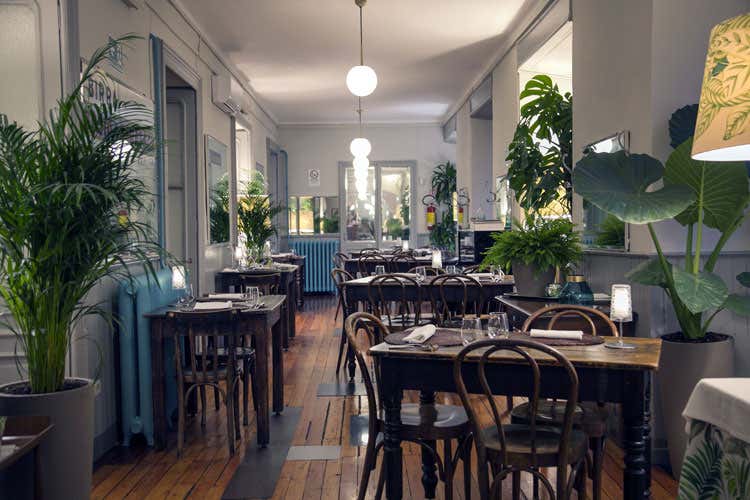 La sala del ristorante - Torino, all’antico San Giors pronto il menu di primavera