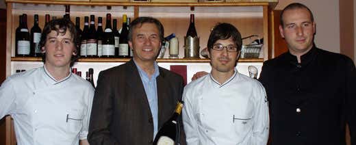Dario Colombo, Paolo Pizzol, Stefano Binda e Luca Dell'Orto Dario Colombo, Paolo Pizzol, Stefano Binda e Luca Dell'Orto