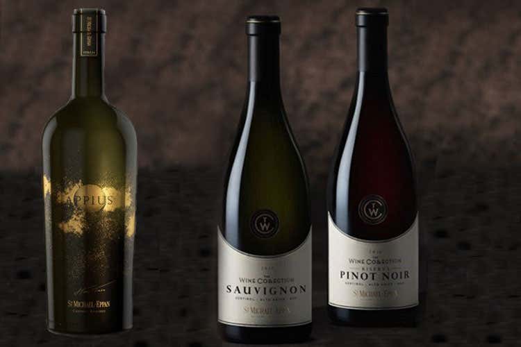 Appius 2015, Sauvignon TWC 2017 e Pinot Nero Riserva TWC 2016 - San Michele Appiano fa il pieno di premi sulle guide di settore Appius 2015, Sauvignon TWC 2017 e Pinot Nero Riserva TWC 2016 - San Michele Appiano fa il pieno di premi sulle guide di settore