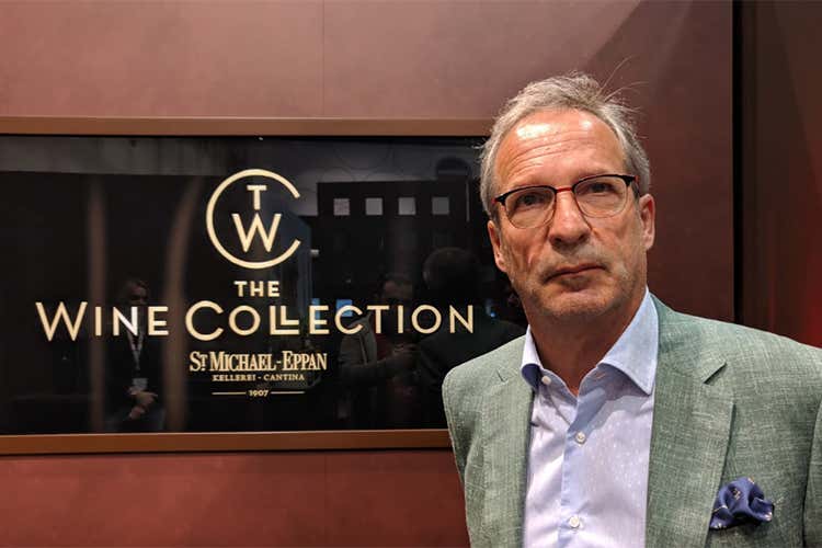 Hans Terzer (Cantina San Michele Appiano Un rosso nella collezione top)