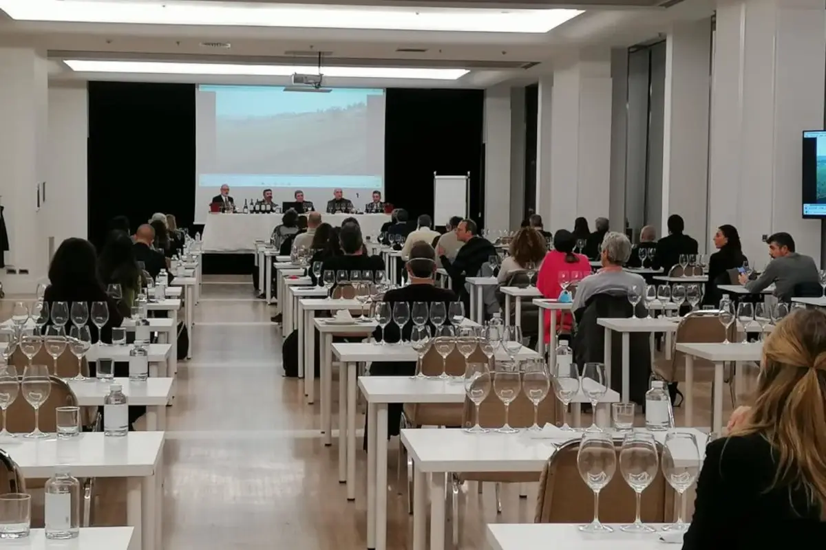 La presentazione dei vini di San Patrignano a Bibenda L&rsquo;enologo Luca d&rsquo;Attoma firma i vini di San Patrignano