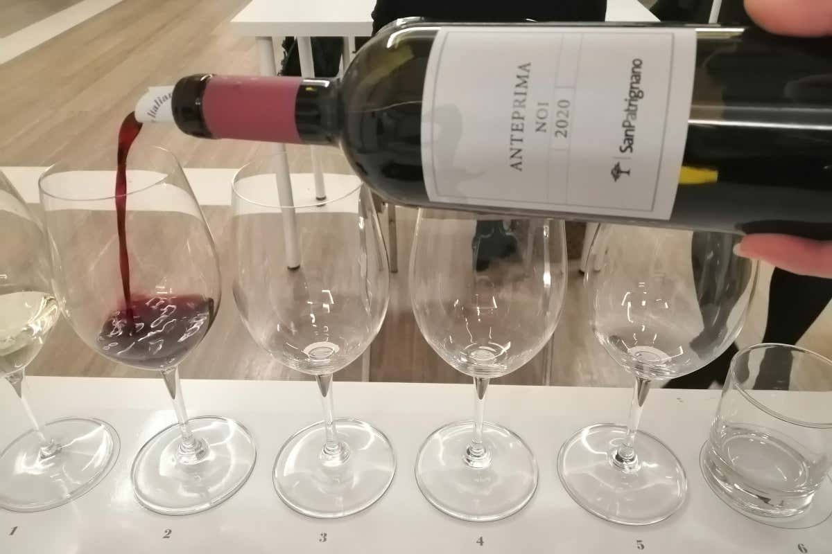 L’enologo Luca d’Attoma firma i vini di San Patrignano L’enologo Luca d’Attoma firma i vini di San Patrignano