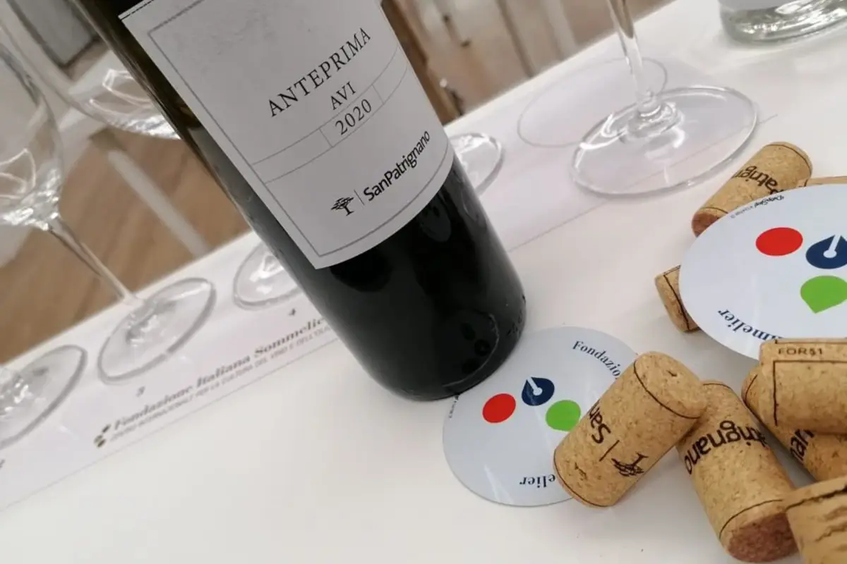 Uno dei rossi della Comunit&agrave; di San Patrignano presentati a Bibenda L&rsquo;enologo Luca d&rsquo;Attoma firma i vini di San Patrignano