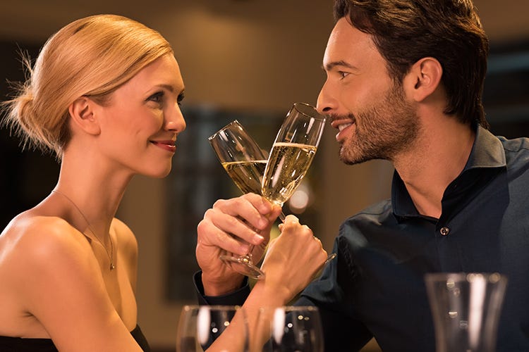 A San Valentino, cena romantica 
5,3 milioni di innamorati nei ristoranti