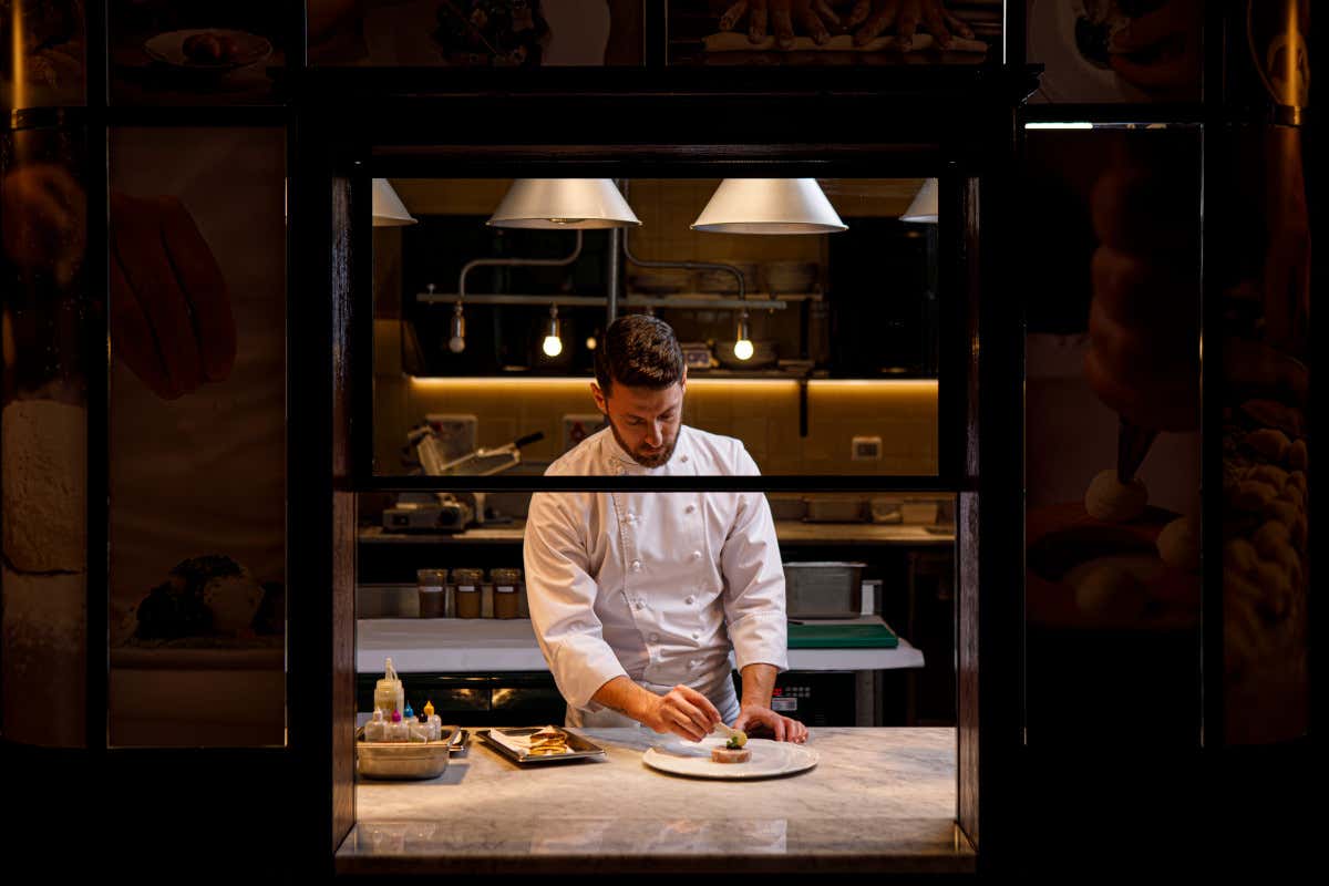 Il nuovo menu del San Baylon: l’autunno secondo lo chef Christian Spalvieri Il nuovo menu del San Baylon: l’autunno secondo lo chef Christian Spalvieri