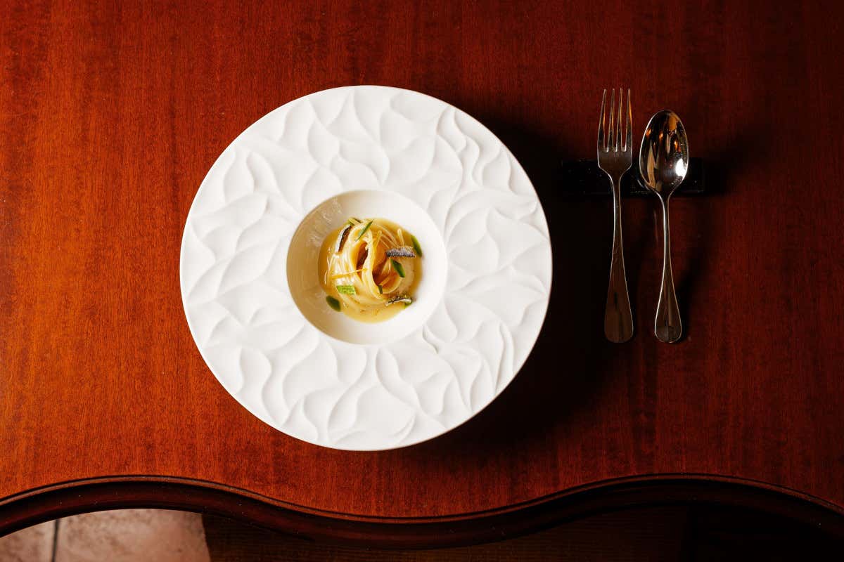 Il nuovo menu del San Baylon: l’autunno secondo lo chef Christian Spalvieri Il nuovo menu del San Baylon: l’autunno secondo lo chef Christian Spalvieri