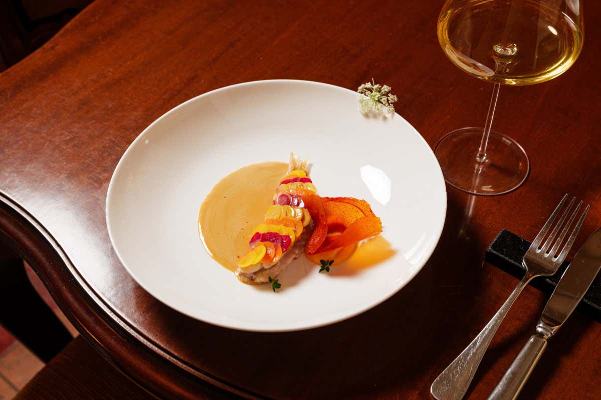 Il nuovo menu del San Baylon: l’autunno secondo lo chef Christian Spalvieri Il nuovo menu del San Baylon: l’autunno secondo lo chef Christian Spalvieri