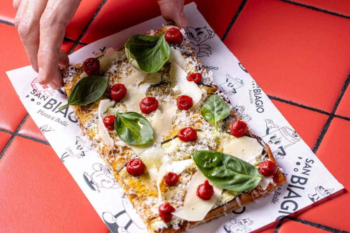 La teglia romana di San Biagio Pizza e Bolle raddoppia con la nuova sede all’Eur