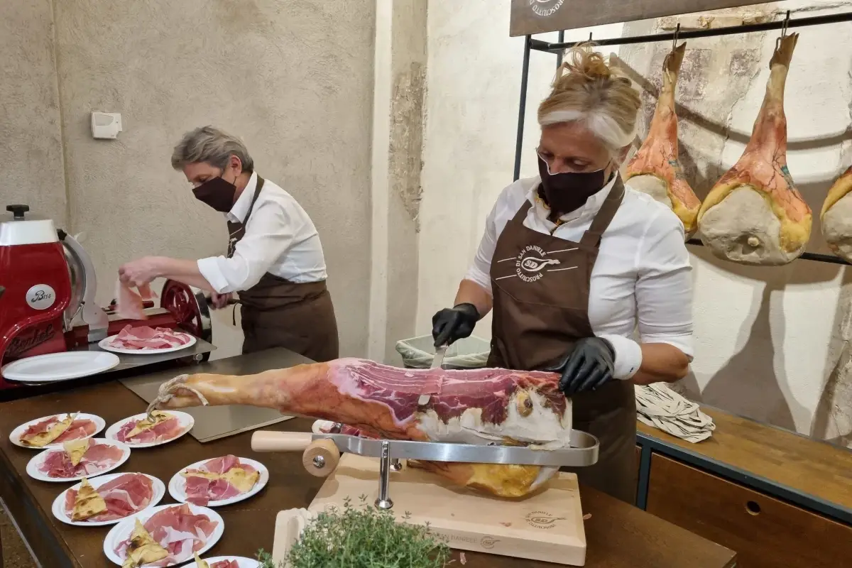 L'evento al Circolino&nbsp; &ldquo;Aria di San Daniele&rdquo; ha fatto tappa al Circolino di Bergamo