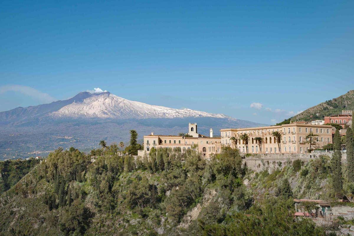 Il San Domenico Palace di Taormina Il San Domenico Palace di Taormina è
