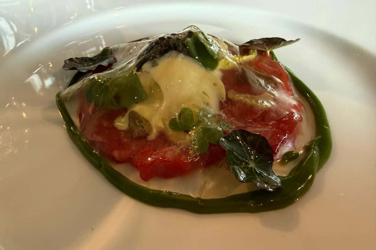 Manzo in aspic, senape e maiale