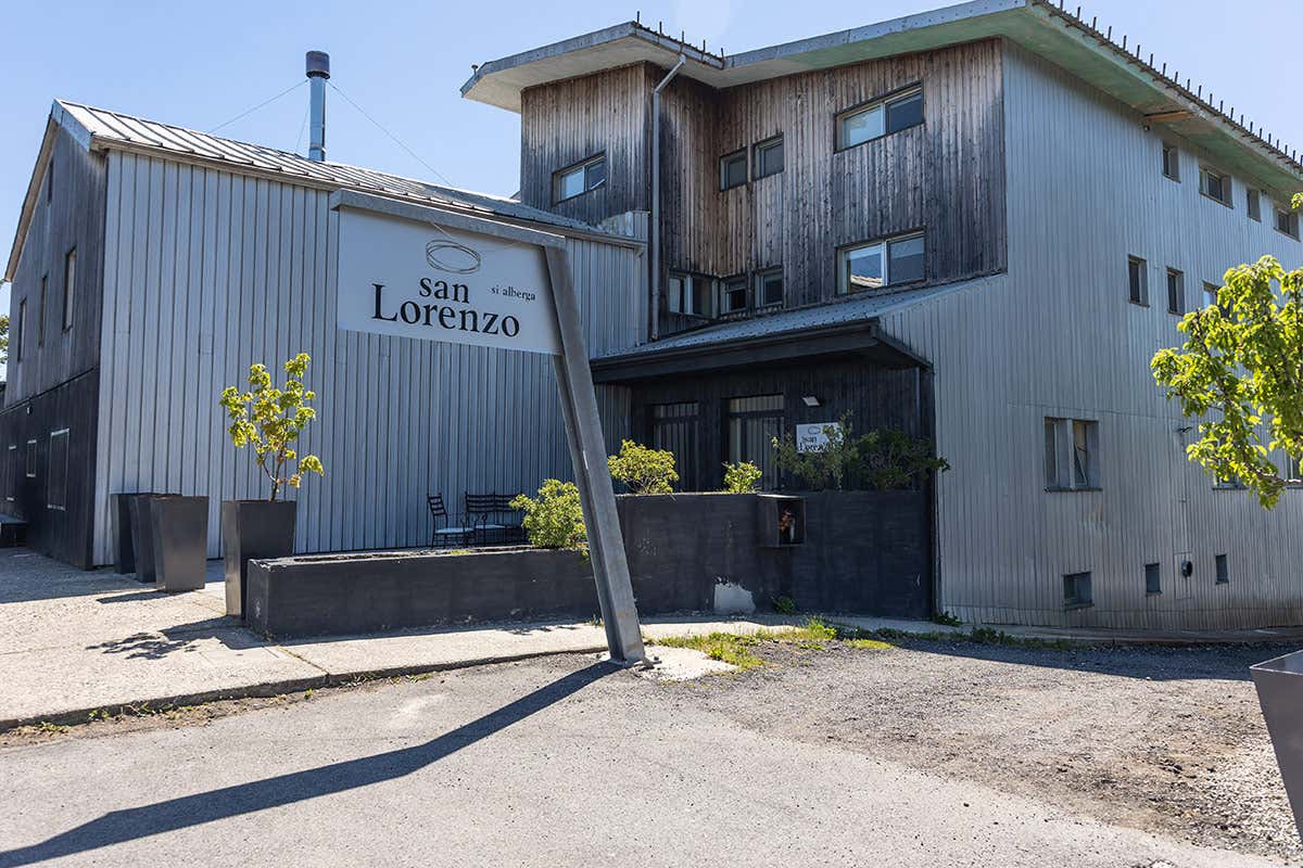 [[San Lorenzo]], albergo nel cuore della Sila con un'ottima cucina