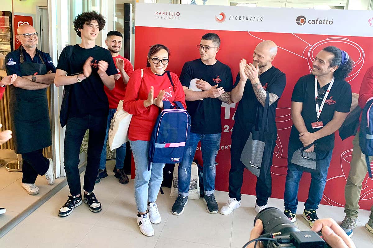 Julius Meinl Barista Cup 2024: il campione d'Italia è Luca Riccardi 