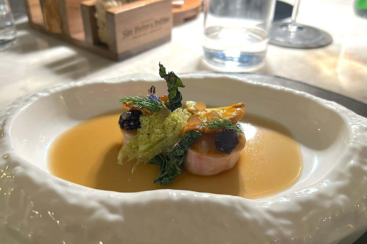 San Pietro a Pettine, in Umbria una cucina che ruota attorno al tartufo