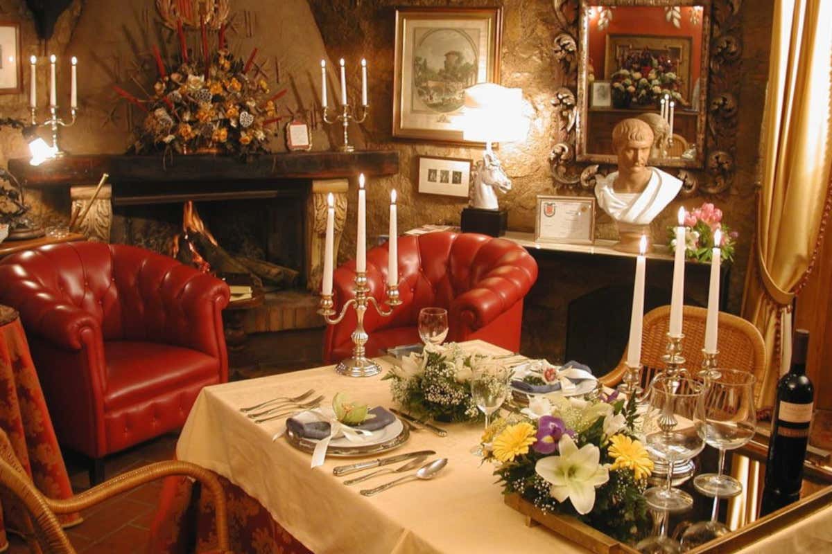 Il tavolo del ristorante "Solo per due"