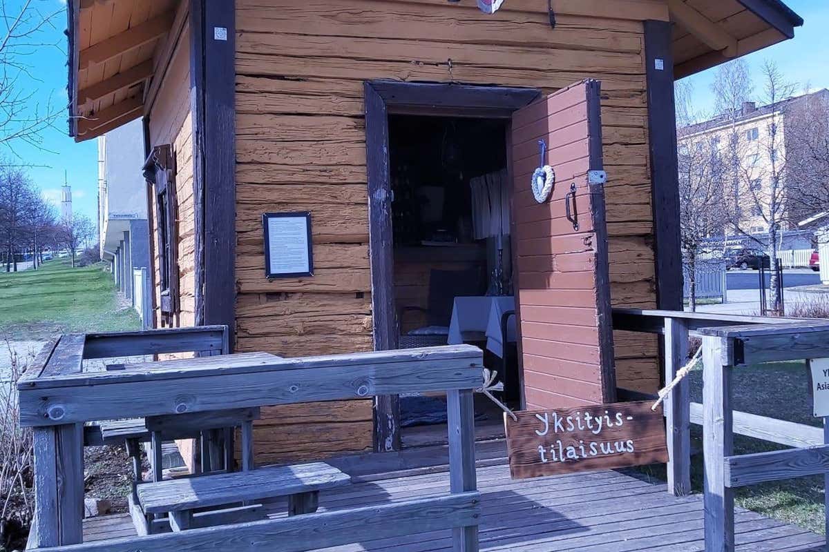 Il Kuappi, il ristorante più piccolo del mondo