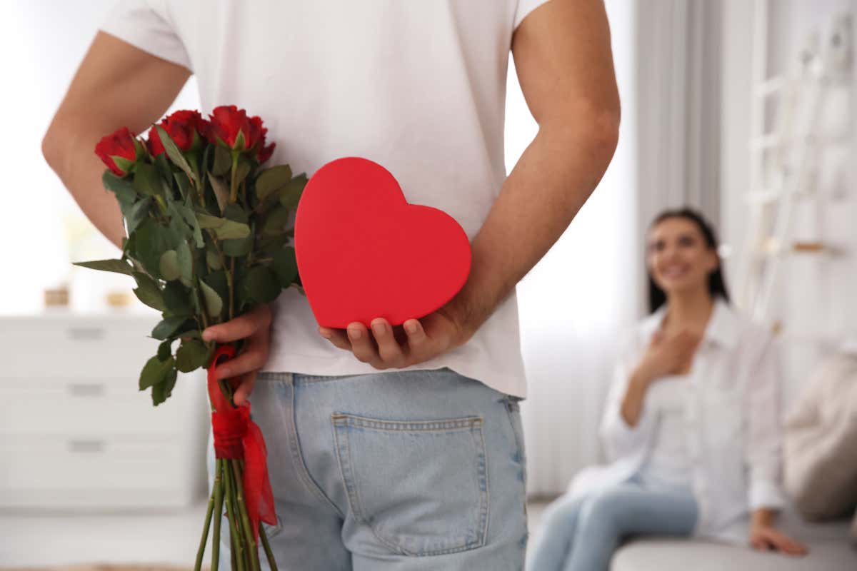 Oltre un italiano su due (52%) che fa regali per San Valentino ha scelto quest’anno di donare piante e fiori A San Valentino gli italiani regalano fiori e aiutano l'agricoltura