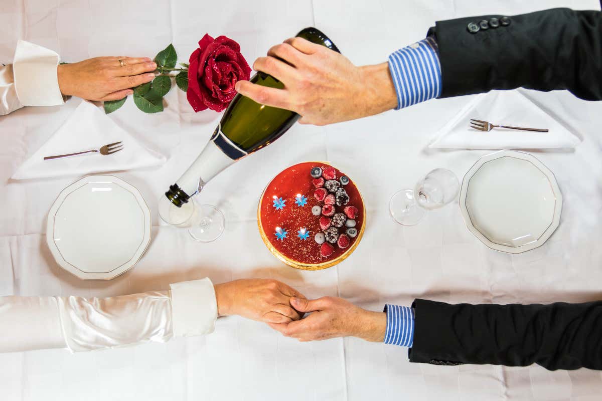 Una volta San Valentino era un evento eccezionale, oggi invece rientra nella normalità del consumo fuori casa