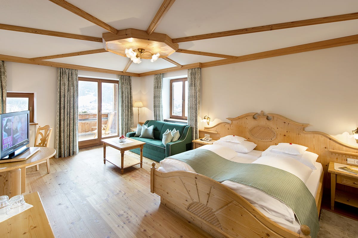 Camere tipiche e accoglienti Il Naturhotel Leitlhof è l'hotel più sostenibile d'Europa
