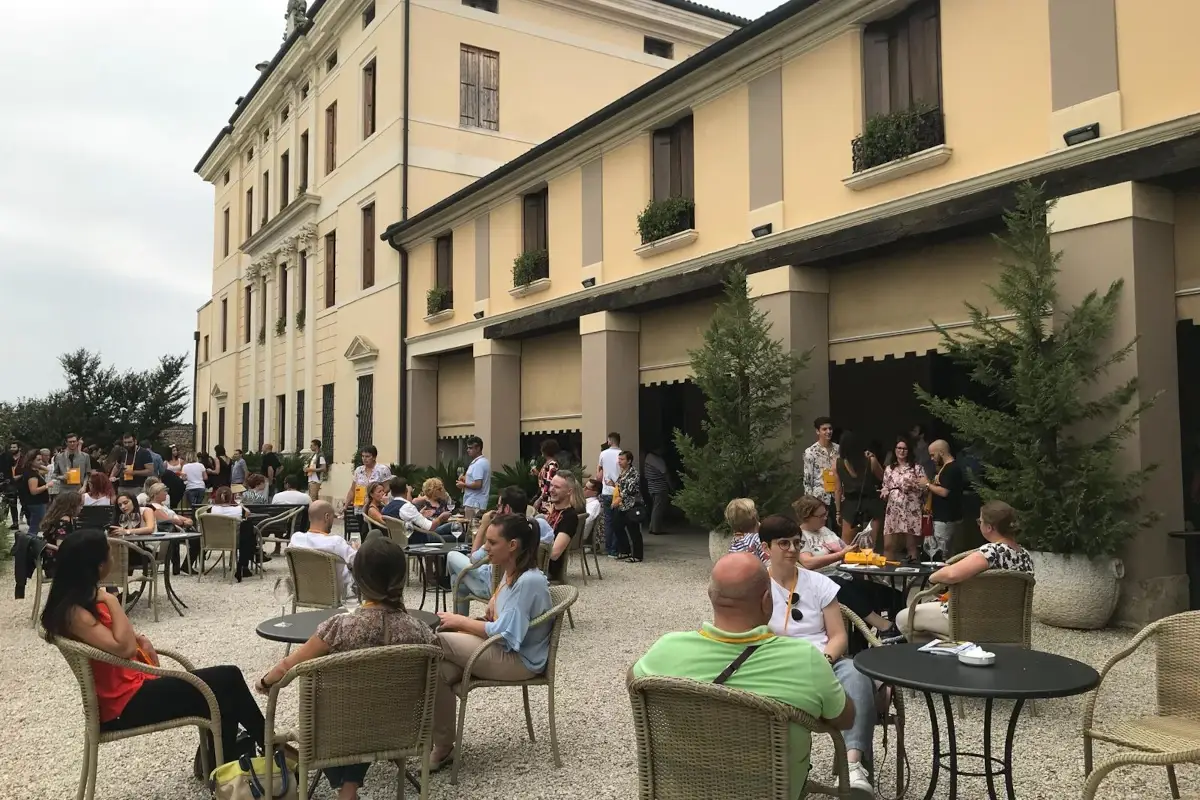 Una precedente edizione dell'evento in Villa Mascotto Bacco