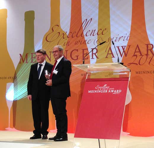 da sinistra: Hermann Pilz e Sandro Boscaini da sinistra: Hermann Pilz e Sandro Boscaini