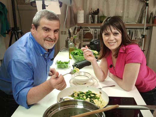 Sandro Romano e Sonia Peronaci Sandro Romano e Sonia Peronaci