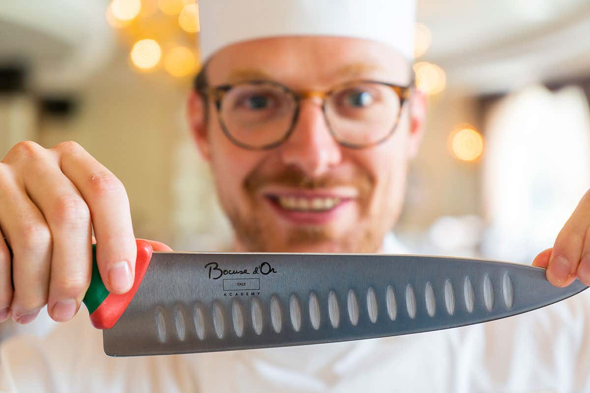 Sanelli partner tecnico della Bocuse d’or Italy Academy