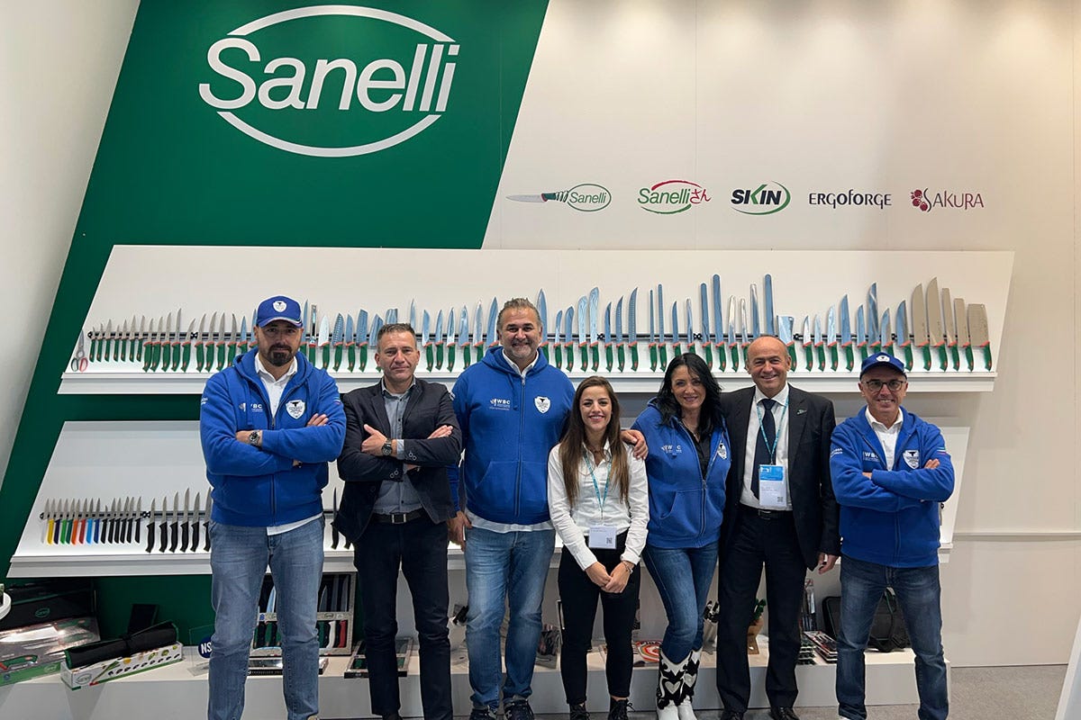 Sanelli partner della Nazionale italiana macellai Sanelli al fianco della Nazionale italiana macellai