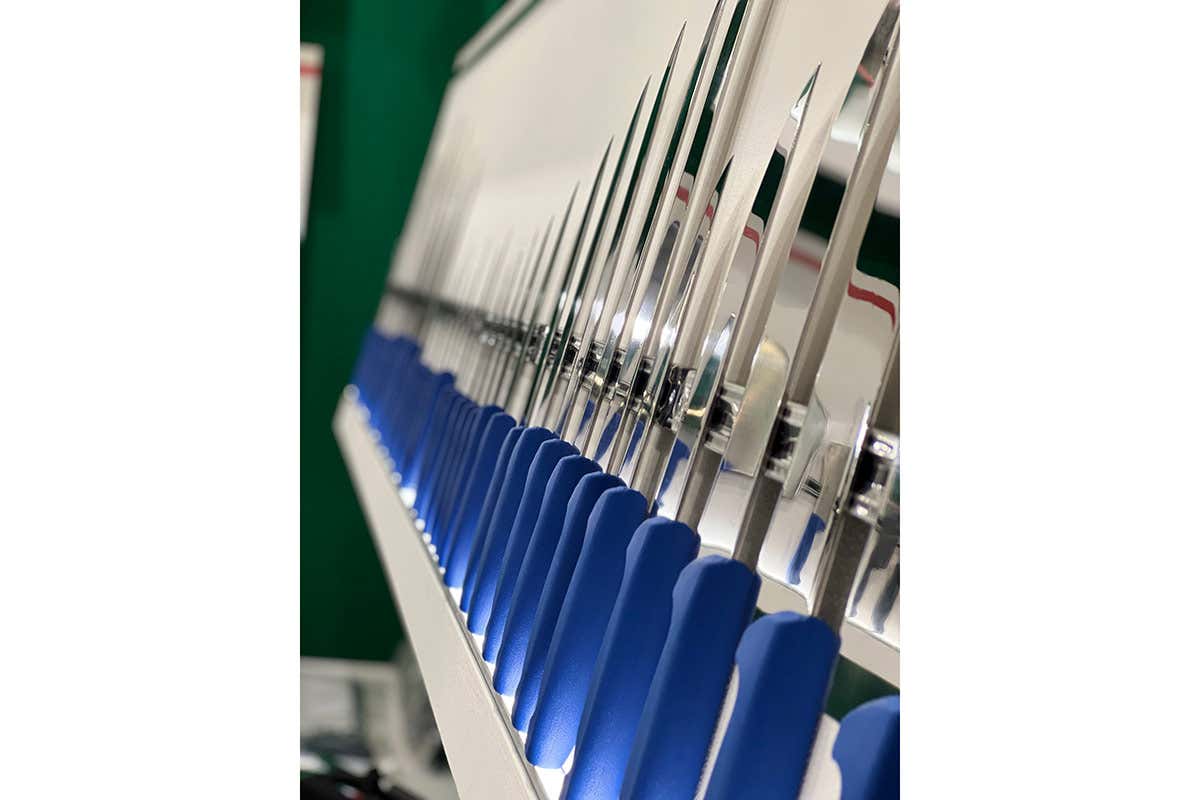 La nuova linea Meat & BBQ-Selection Sanelli si trasferisce e triplica gli spazi produttivi