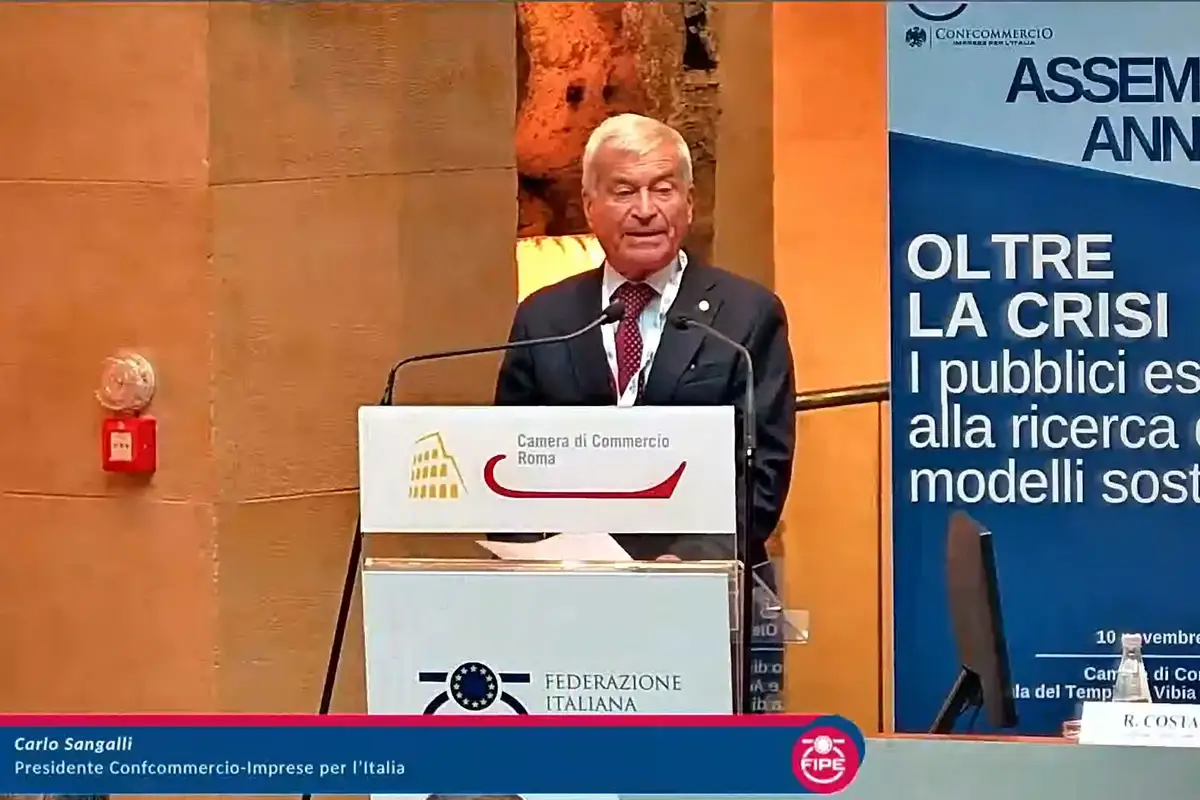 Carlo Sangalli Bar e ristoranti, l'allarme di Fipe: a rischio 30mila imprese