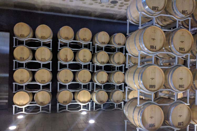 (Il sapore della Romagna nel calice Il Sangiovese piace e punta in alto)