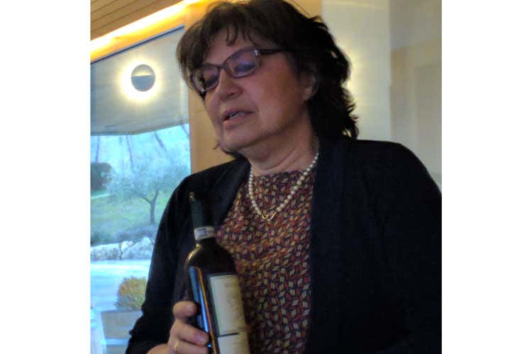 Giovanna Madonia (Il sapore della Romagna nel calice Il Sangiovese piace e punta in alto)