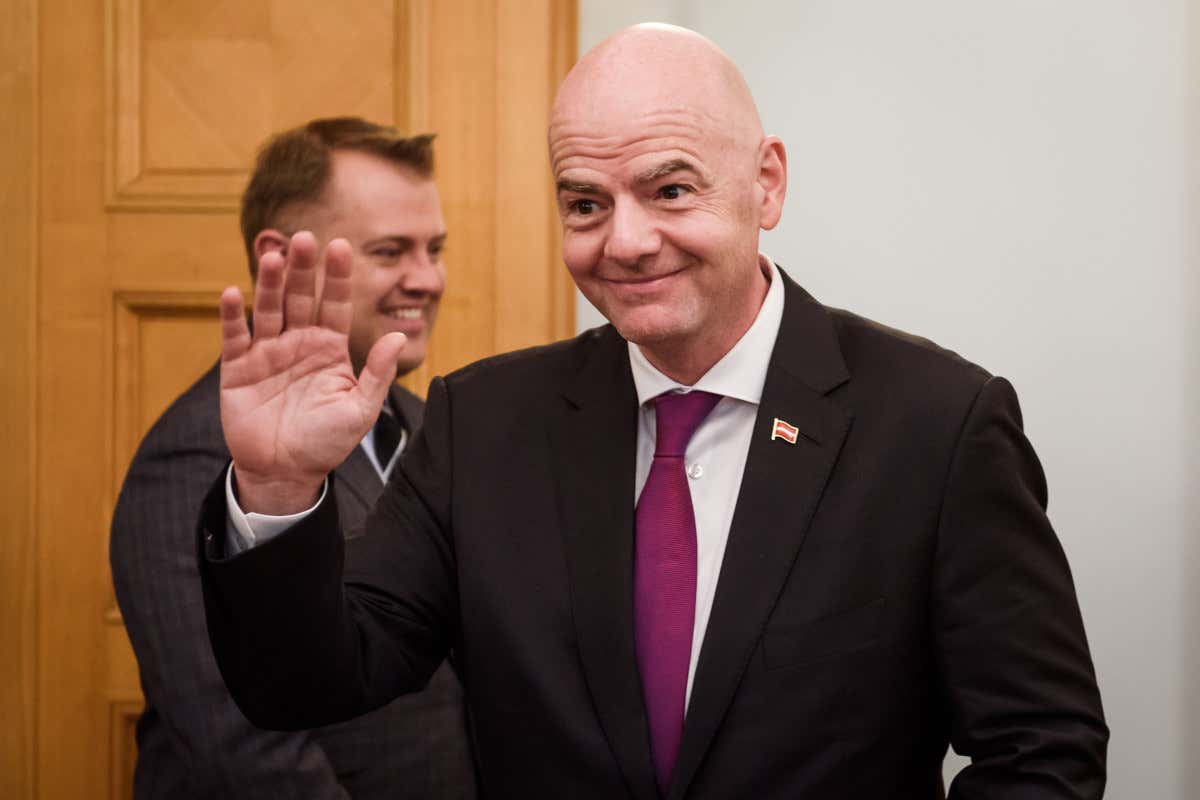 Gianni Infantino, presidente della Fifa, è tra gli ospiti illustri già passati da San Marco