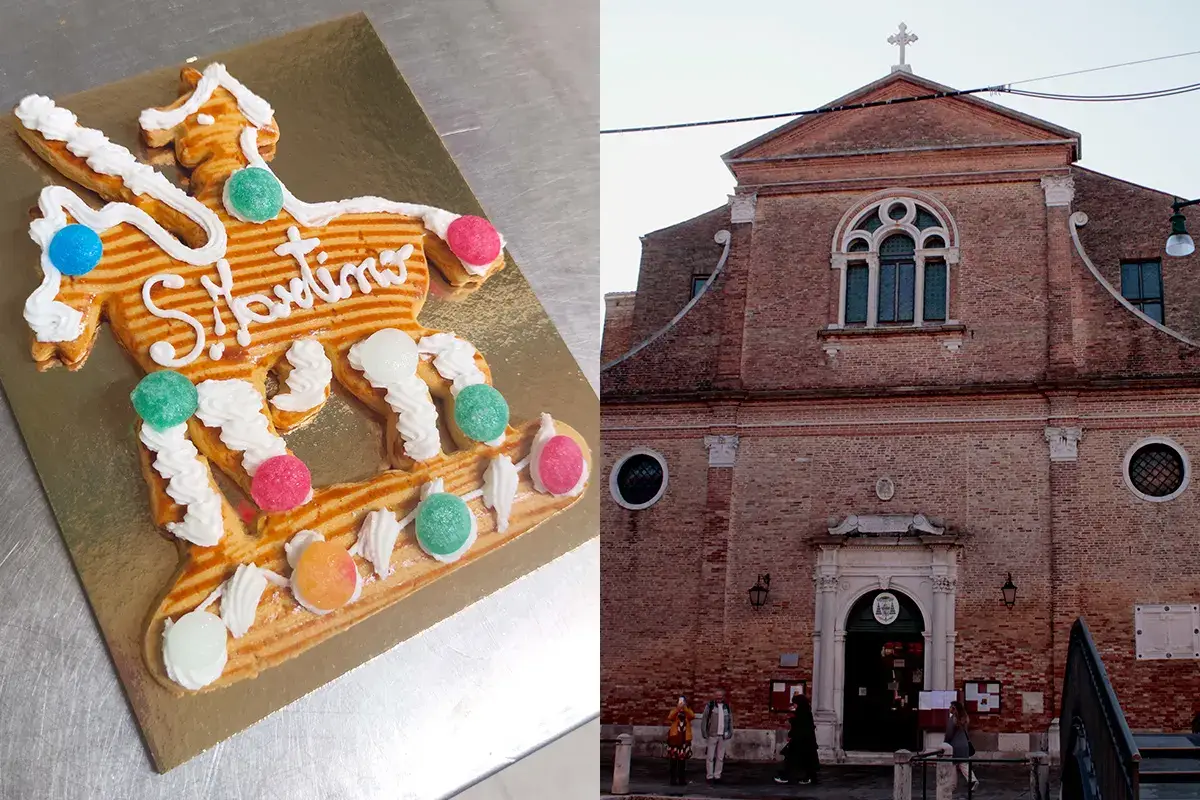 Il biscotto e la chiesa di San Martino Venezia, arriva San Martino: ecco i biscotti tipici