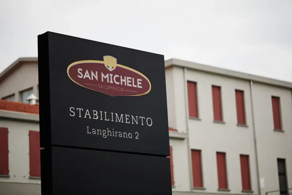 Stabilimento Langhirano Il Sole 24 Ore: Salumificio San Michele tra i Campioni dell&rsquo;export del 2020
